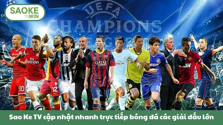 Saoketv 🎖️ Link Xem Bóng Đá Saoke TV Chính Thức Số #1 2026 32 Sao Ke TV cập nhật nhanh trực tiếp bóng đá các giải đấu lớn